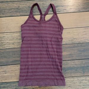 Striped Lululemon tank